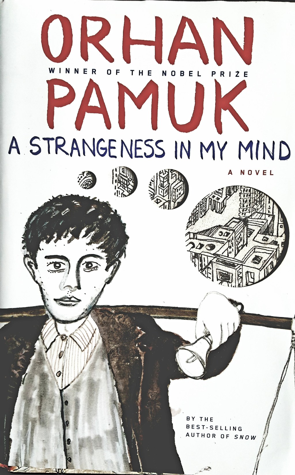 Book review: Orhan Pamuk’s ‘A strangeness in my&nbsp;mind’