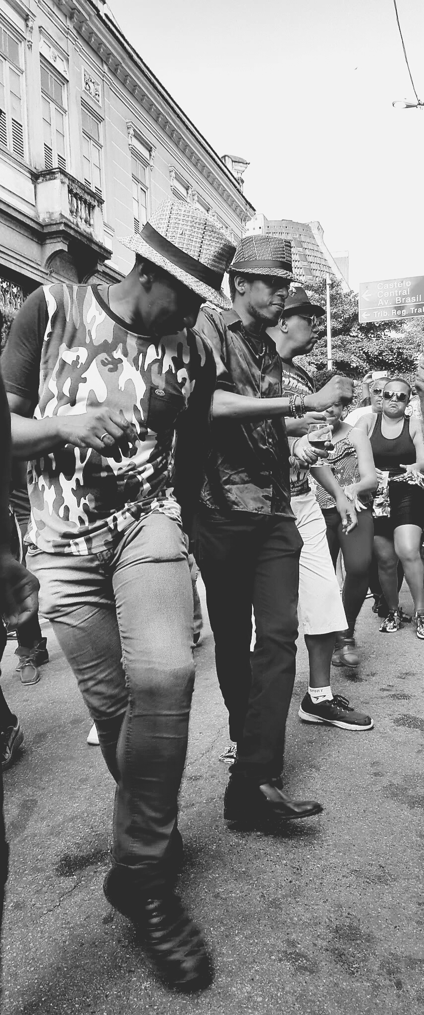 O Charme do Rio Antigo – Old Rio de Janeiro in black and&nbsp;white