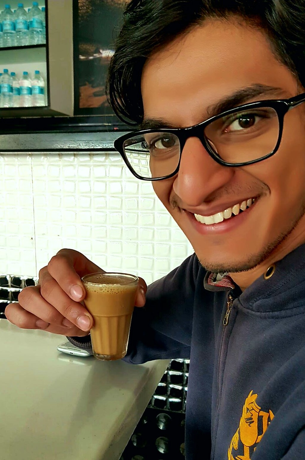 Cross your TEAS: discovering my own taste for coffee and tea in&nbsp;India.