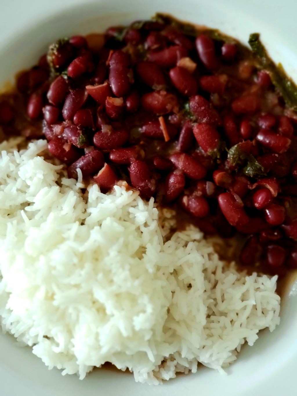 Mexican rajma chawal